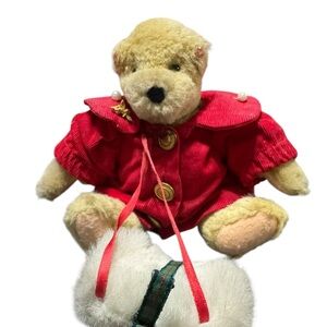 VTG! Muffy Vanderbear mini holiday Bear